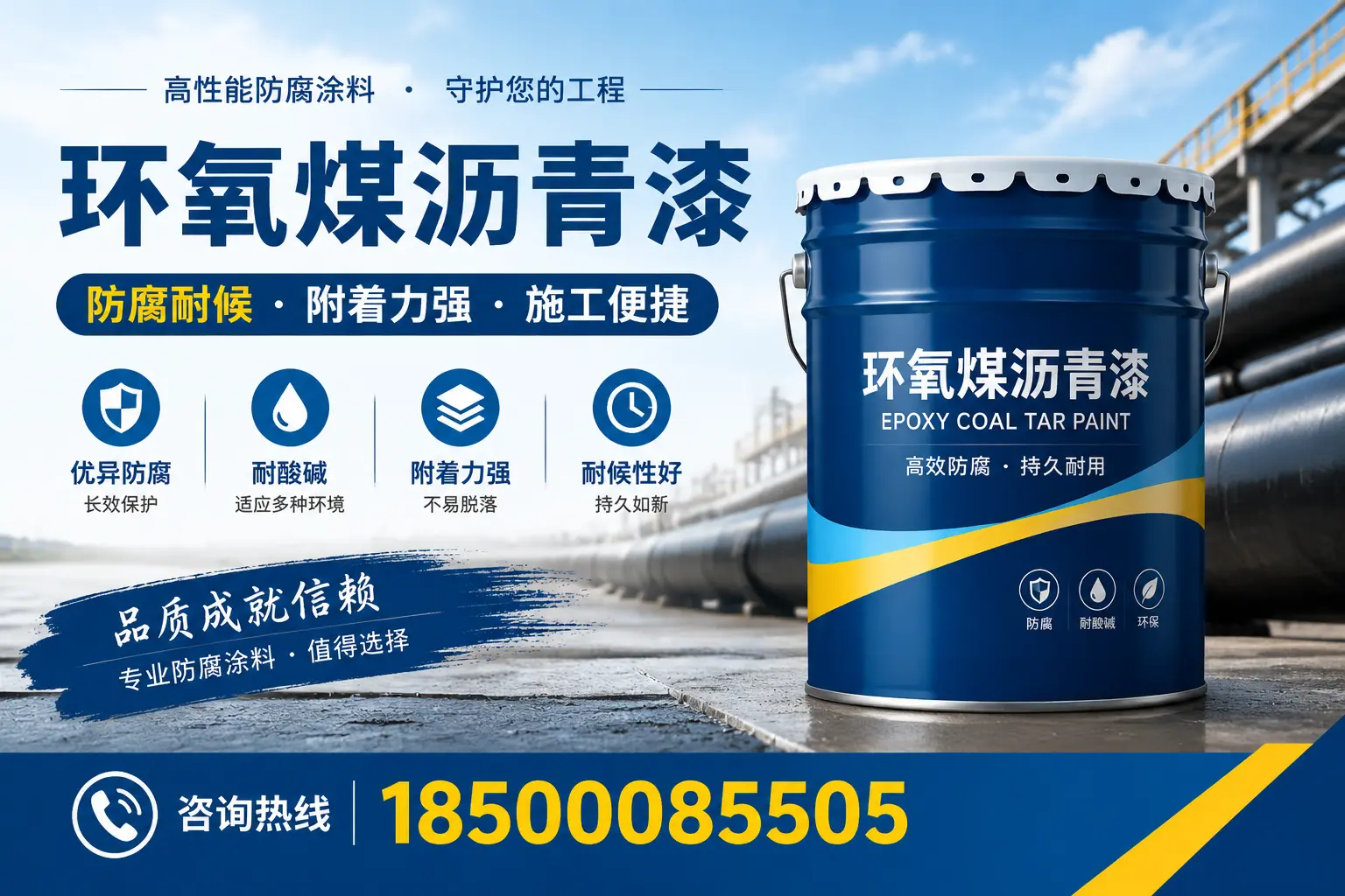 环氧煤沥青漆的市场行情：佛山地区价格走势分析