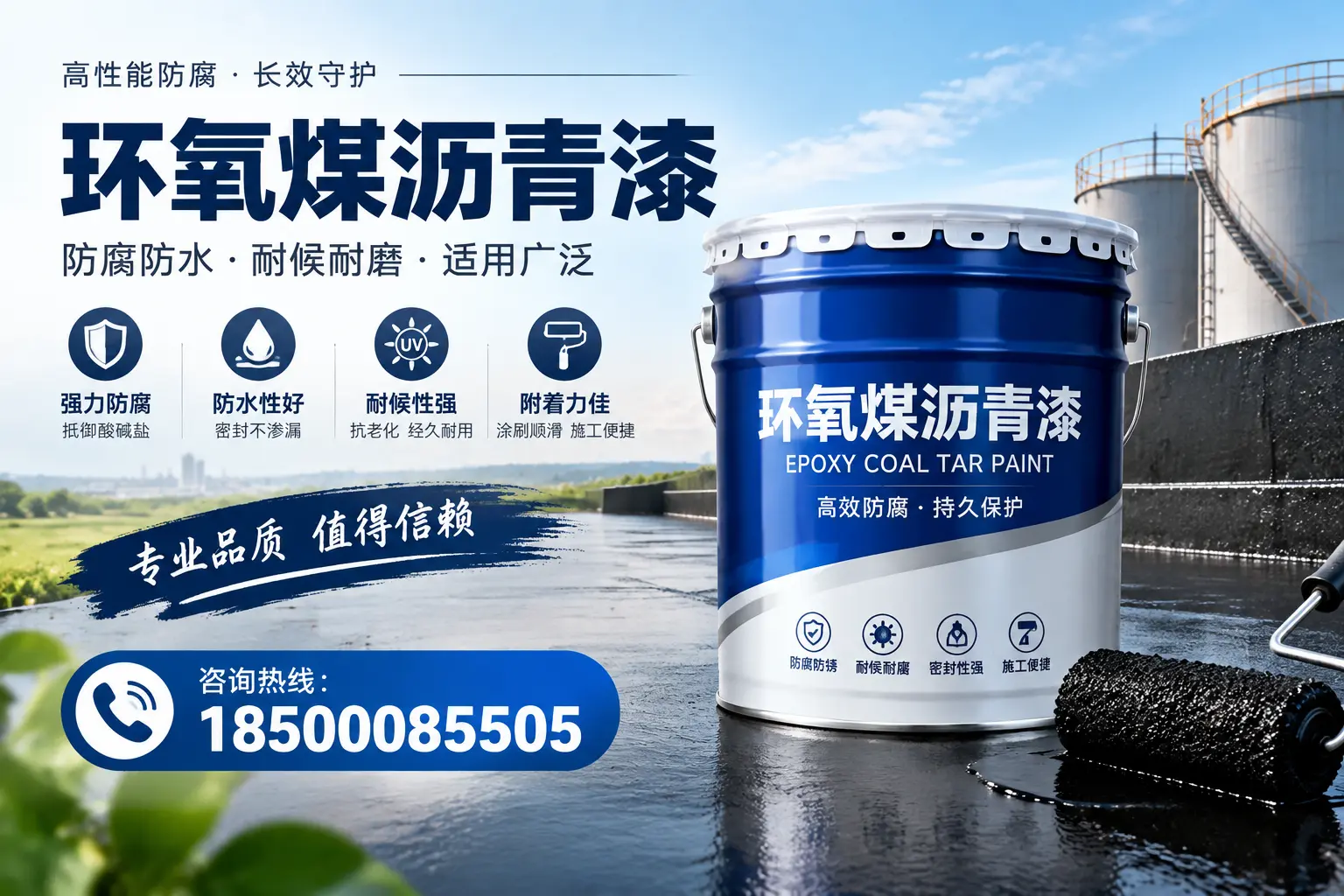 环氧煤沥青漆与油漆的区别，佛山消费者最关心的问题
